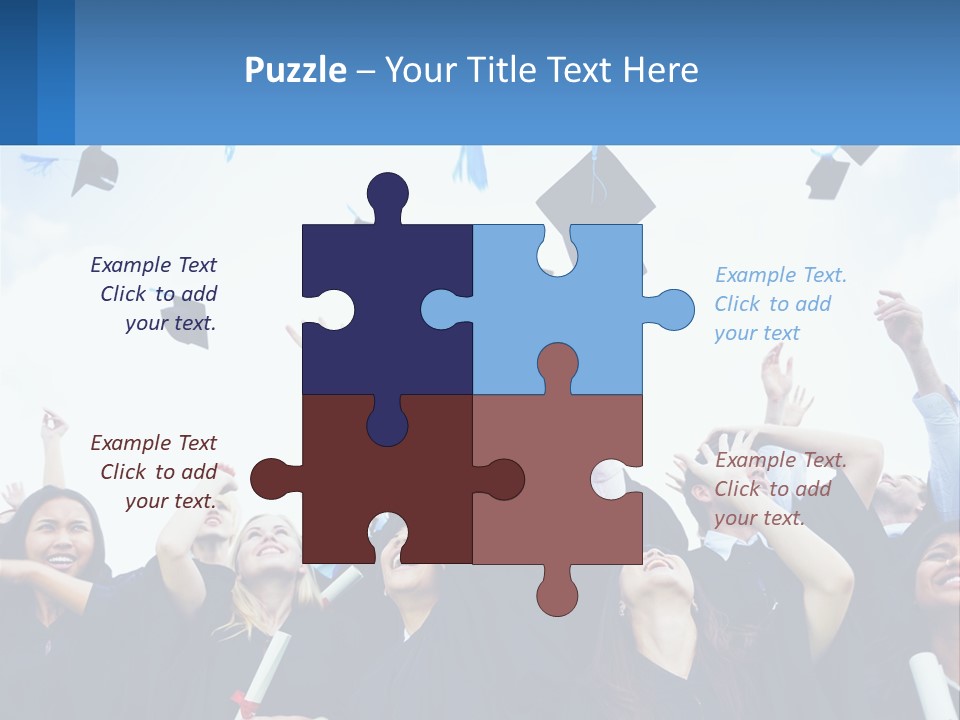 Pensioner Family Coast PowerPoint Template