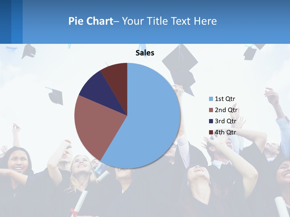 Pensioner Family Coast PowerPoint Template