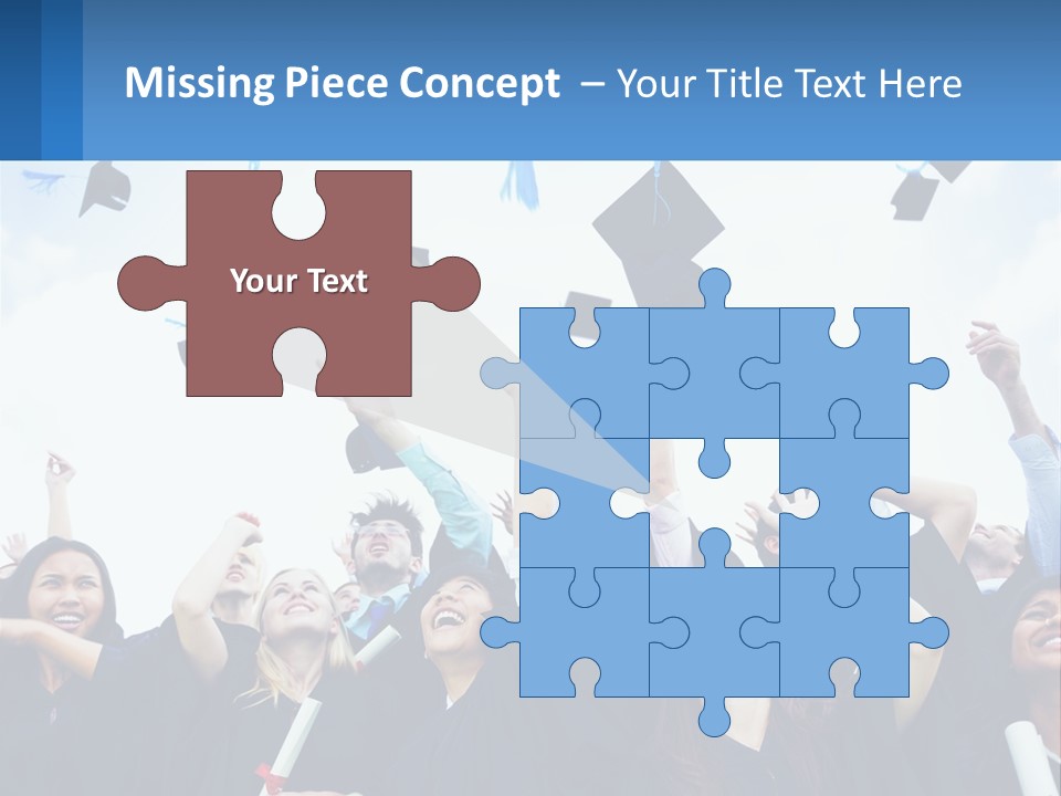 Pensioner Family Coast PowerPoint Template