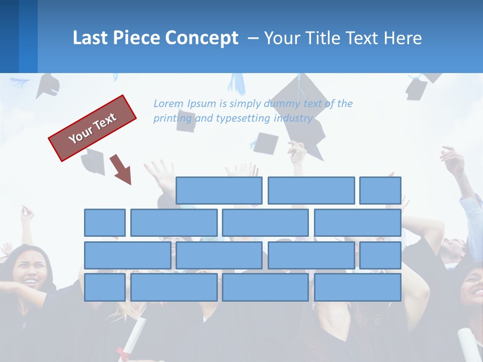 Pensioner Family Coast PowerPoint Template