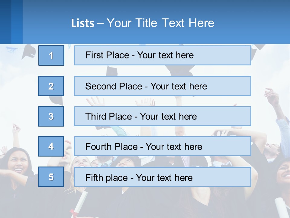 Pensioner Family Coast PowerPoint Template