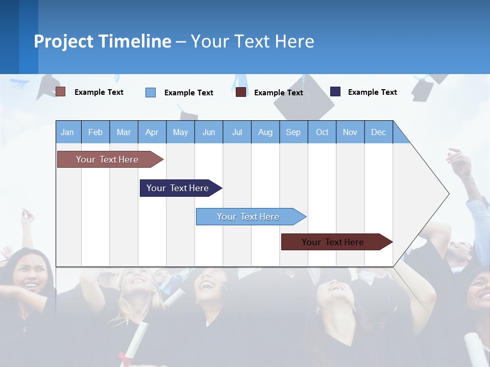 Pensioner Family Coast PowerPoint Template