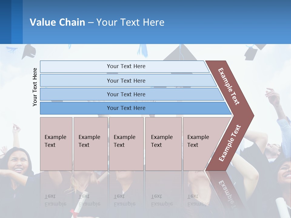 Pensioner Family Coast PowerPoint Template