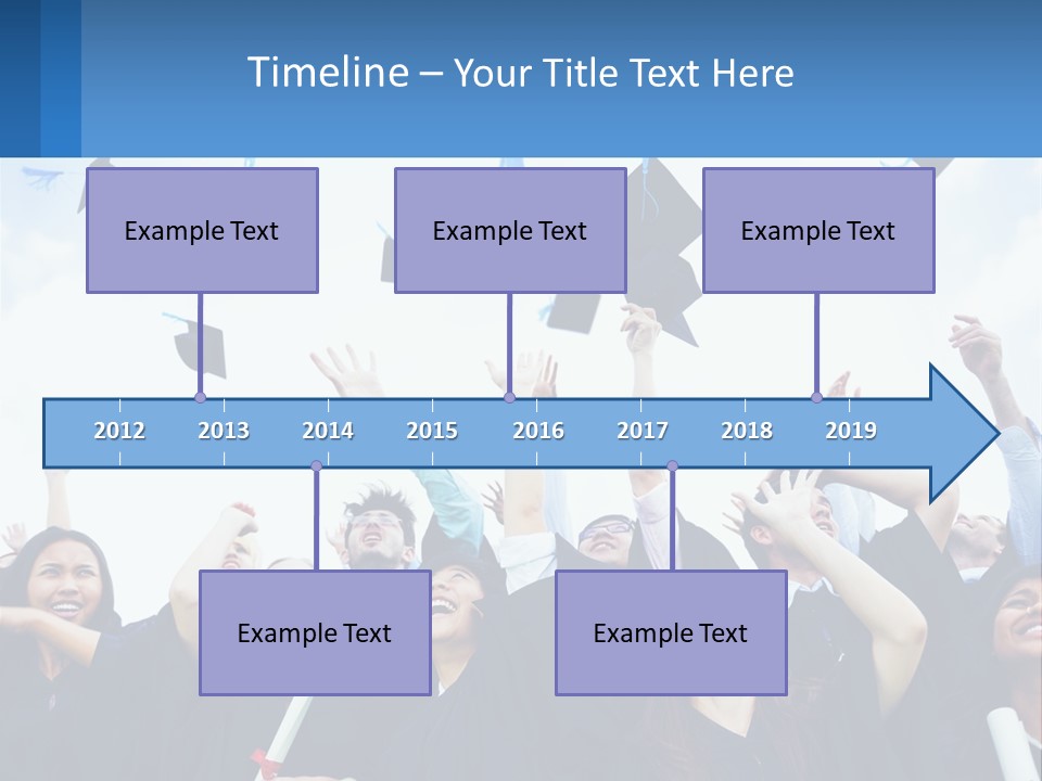 Pensioner Family Coast PowerPoint Template