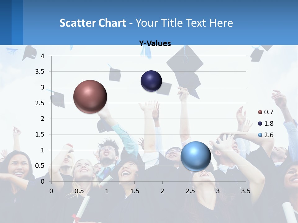 Pensioner Family Coast PowerPoint Template