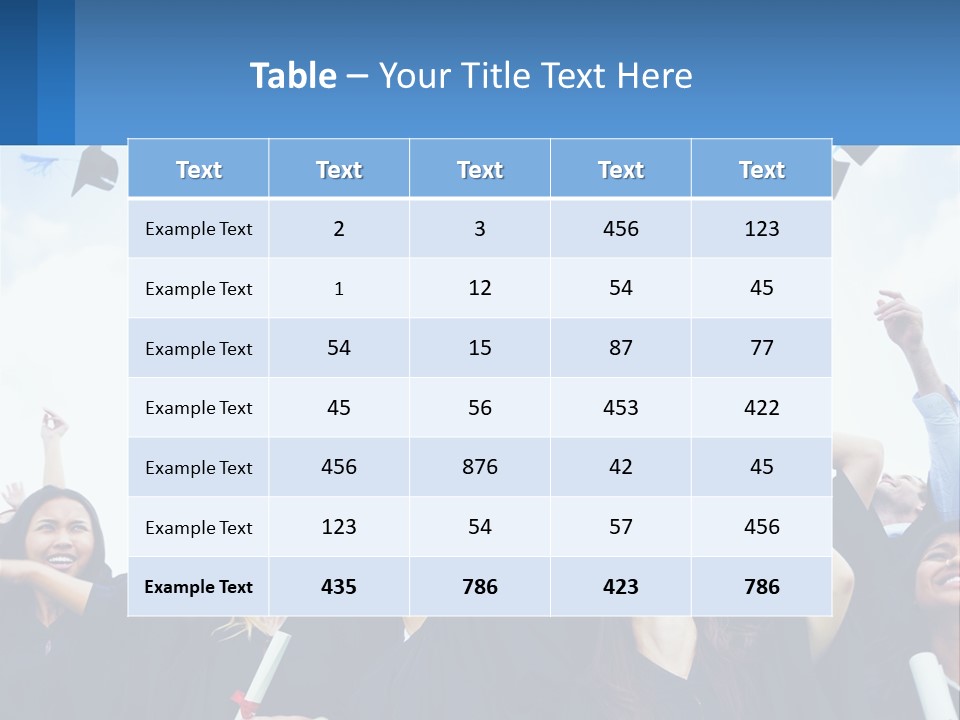 Pensioner Family Coast PowerPoint Template