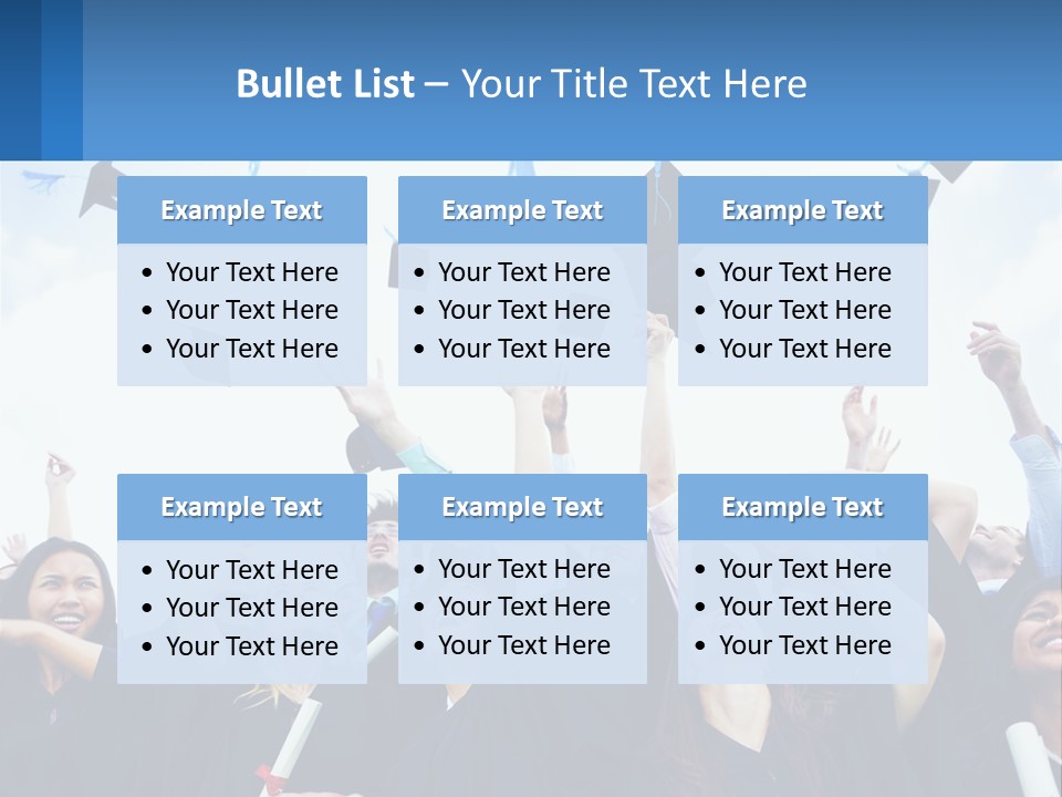 Pensioner Family Coast PowerPoint Template