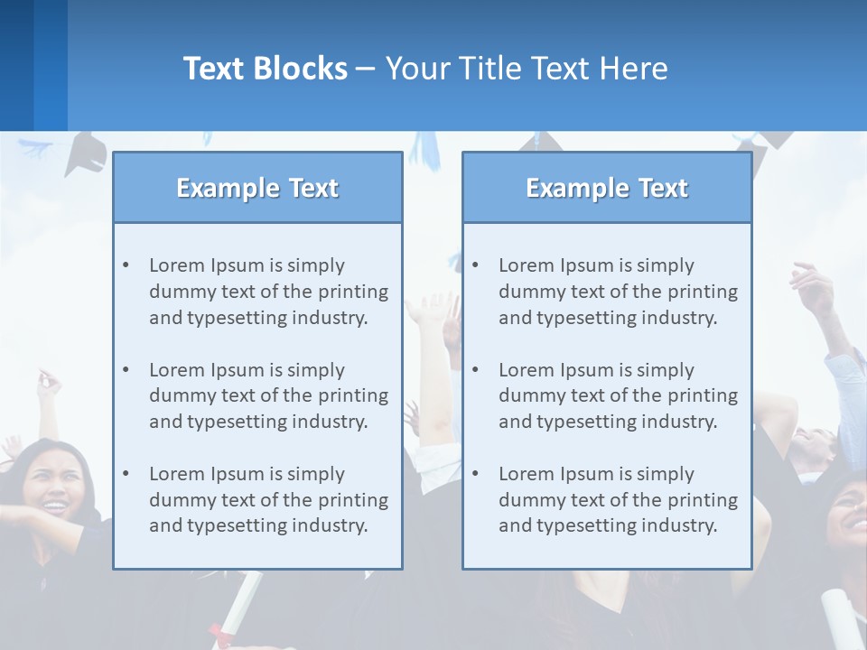Pensioner Family Coast PowerPoint Template