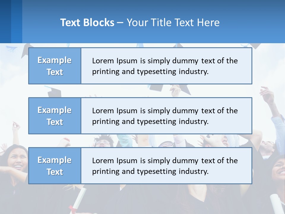 Pensioner Family Coast PowerPoint Template