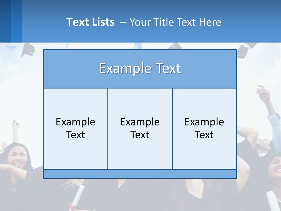 Pensioner Family Coast PowerPoint Template
