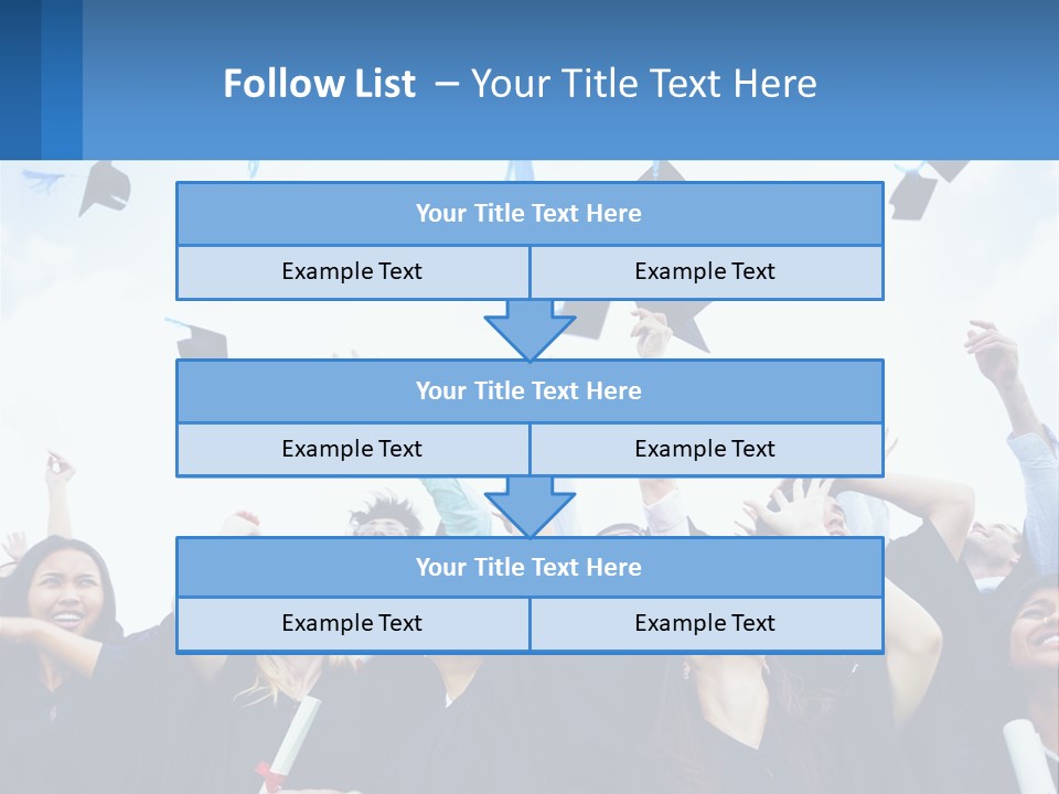 Pensioner Family Coast PowerPoint Template
