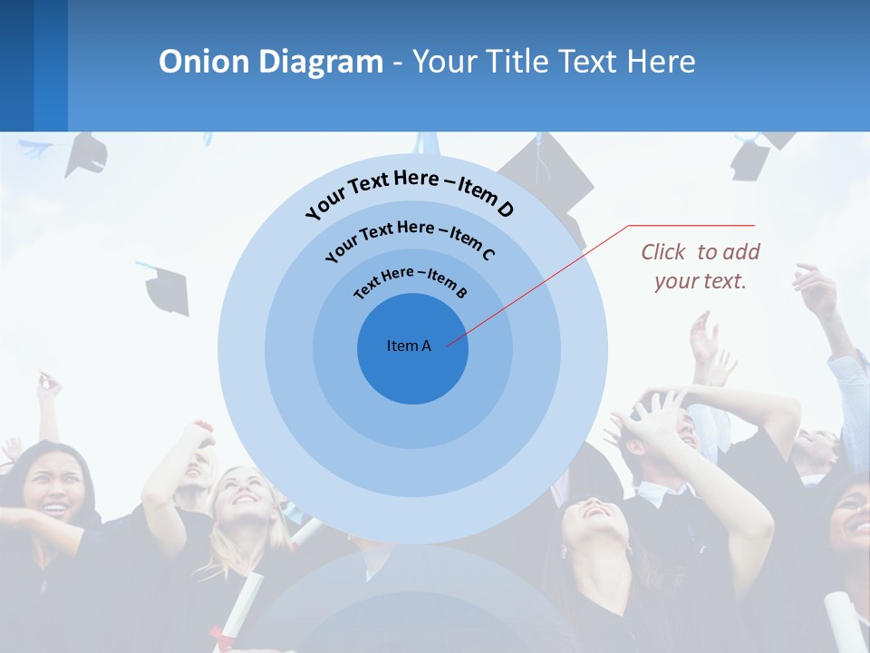 Pensioner Family Coast PowerPoint Template