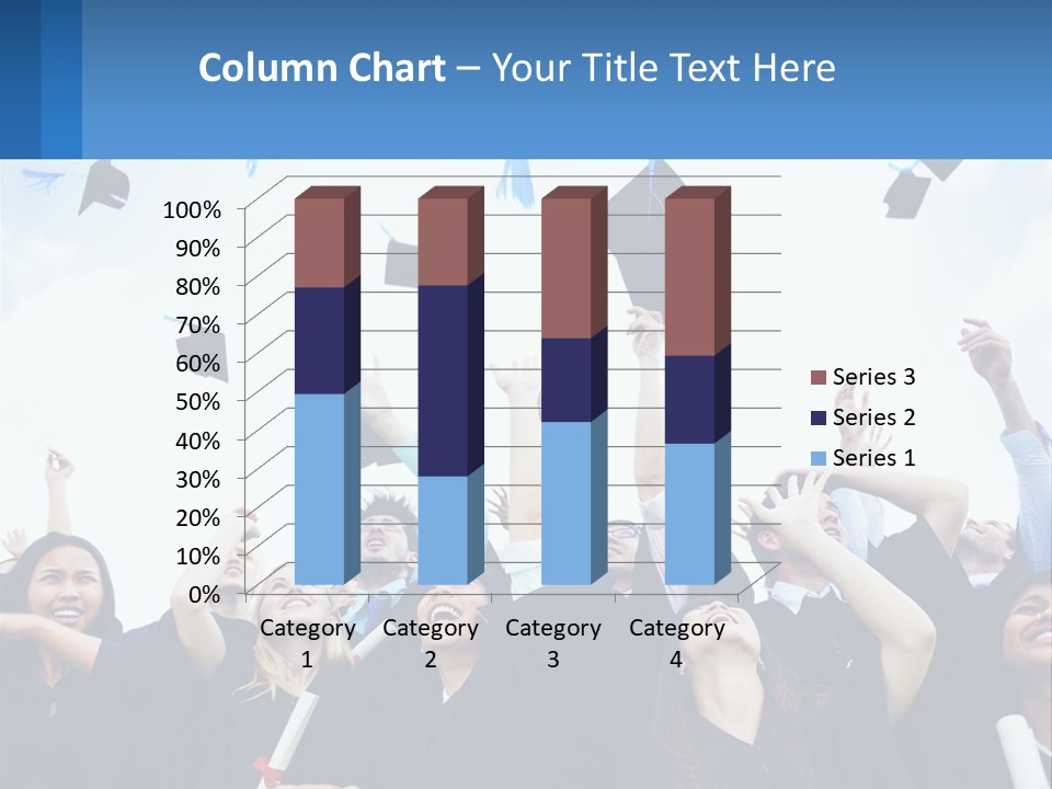 Pensioner Family Coast PowerPoint Template