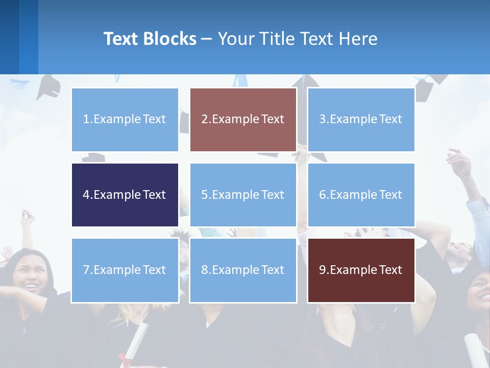 Pensioner Family Coast PowerPoint Template