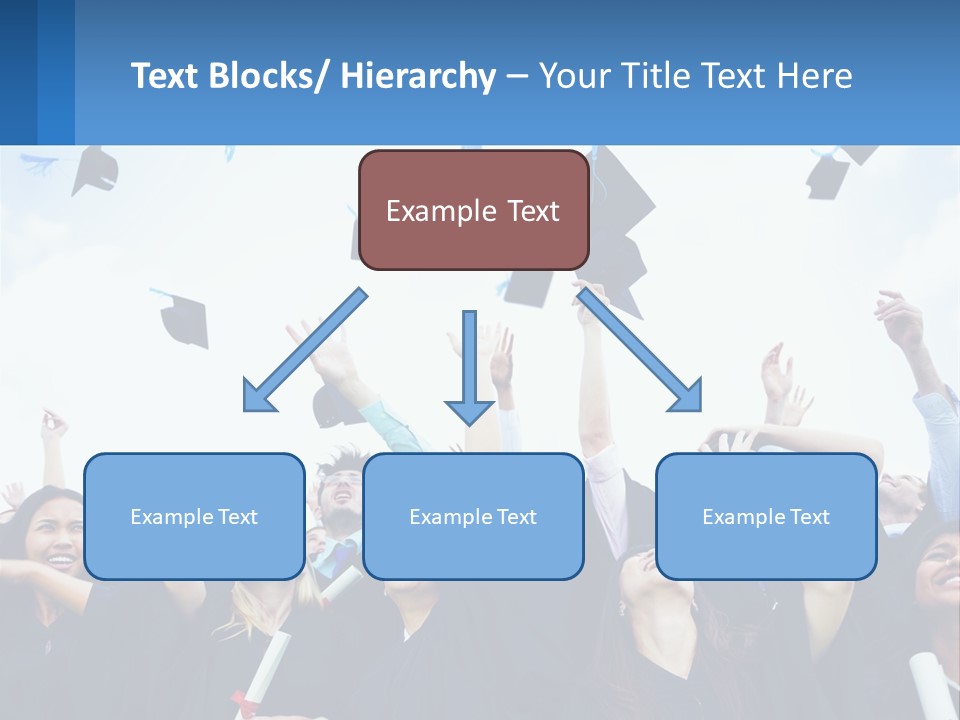 Pensioner Family Coast PowerPoint Template