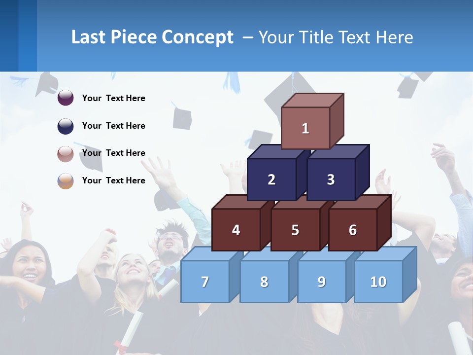 Pensioner Family Coast PowerPoint Template