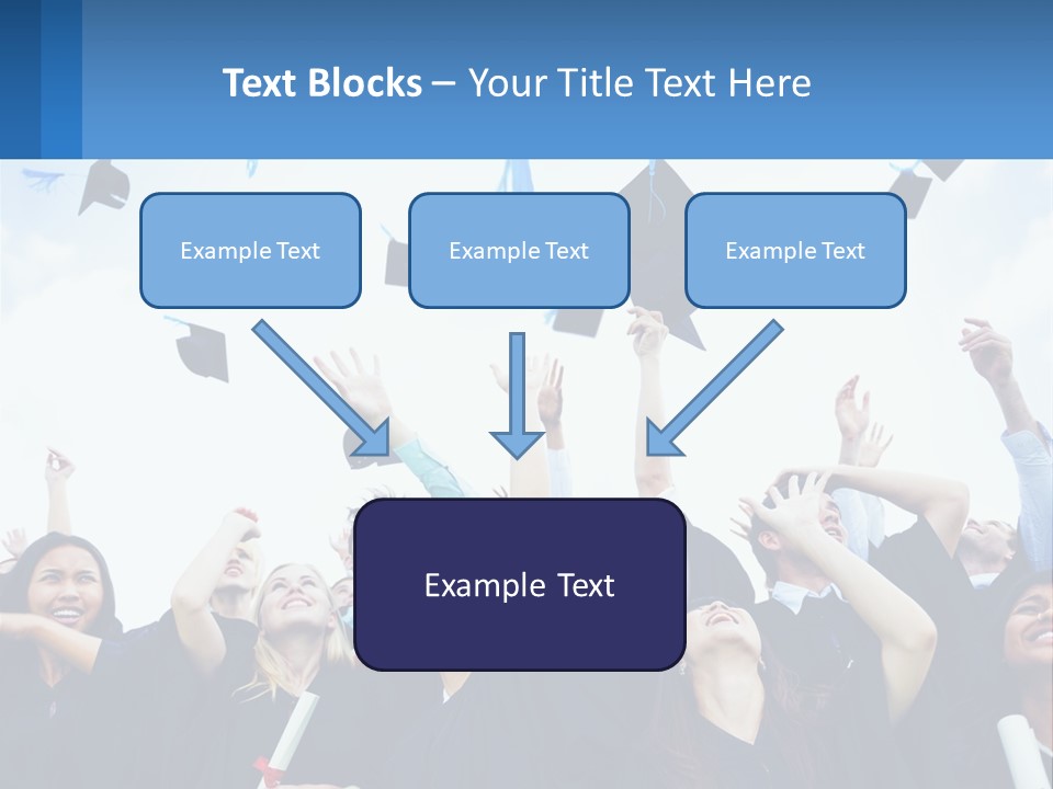Pensioner Family Coast PowerPoint Template