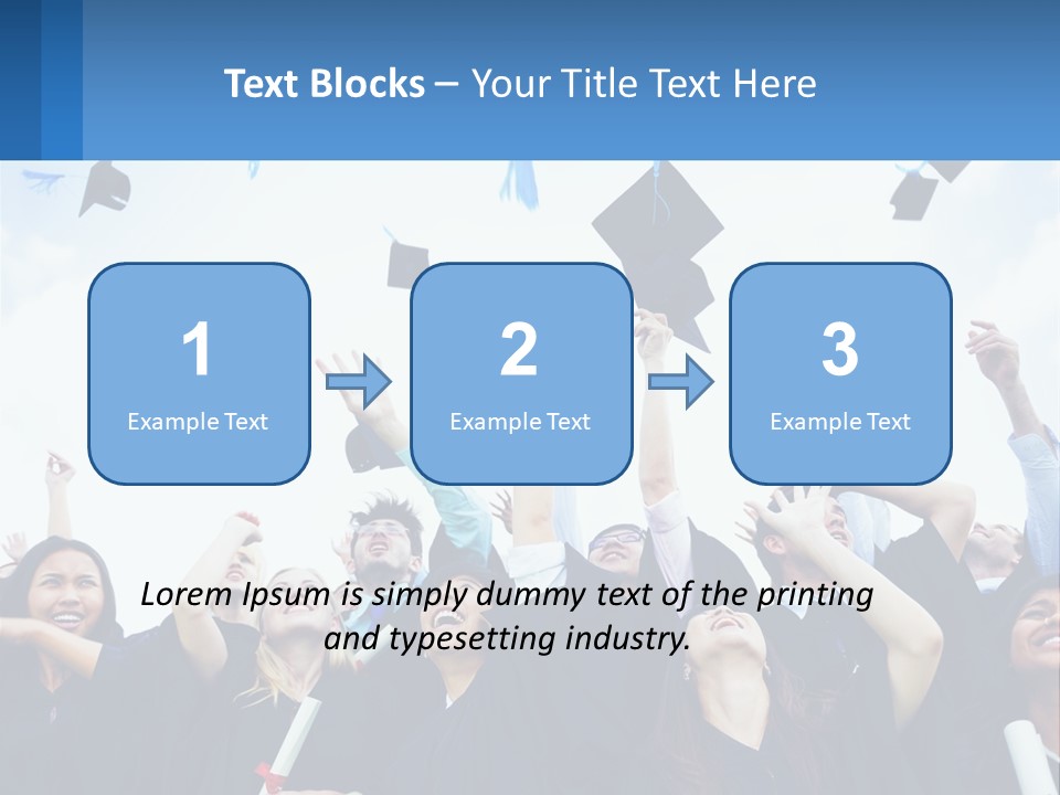 Pensioner Family Coast PowerPoint Template