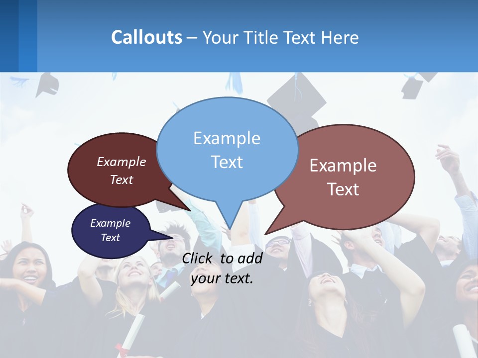 Pensioner Family Coast PowerPoint Template