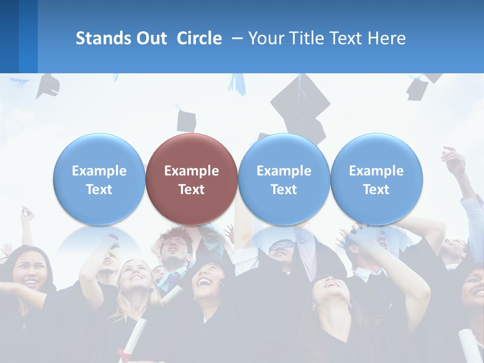 Pensioner Family Coast PowerPoint Template