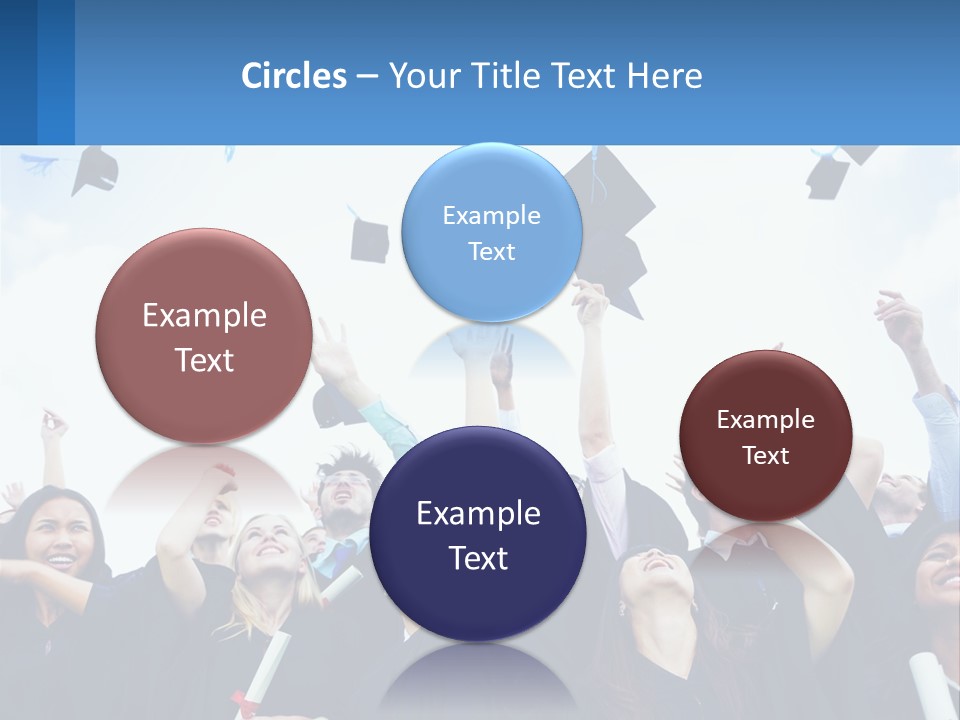 Pensioner Family Coast PowerPoint Template