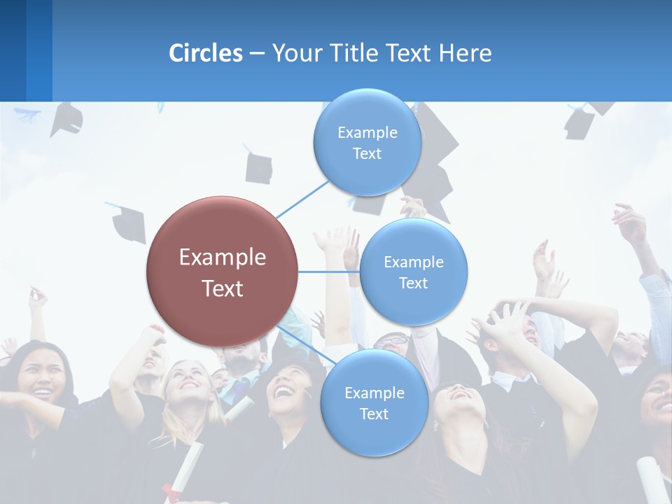 Pensioner Family Coast PowerPoint Template