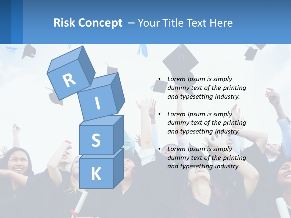 Pensioner Family Coast PowerPoint Template