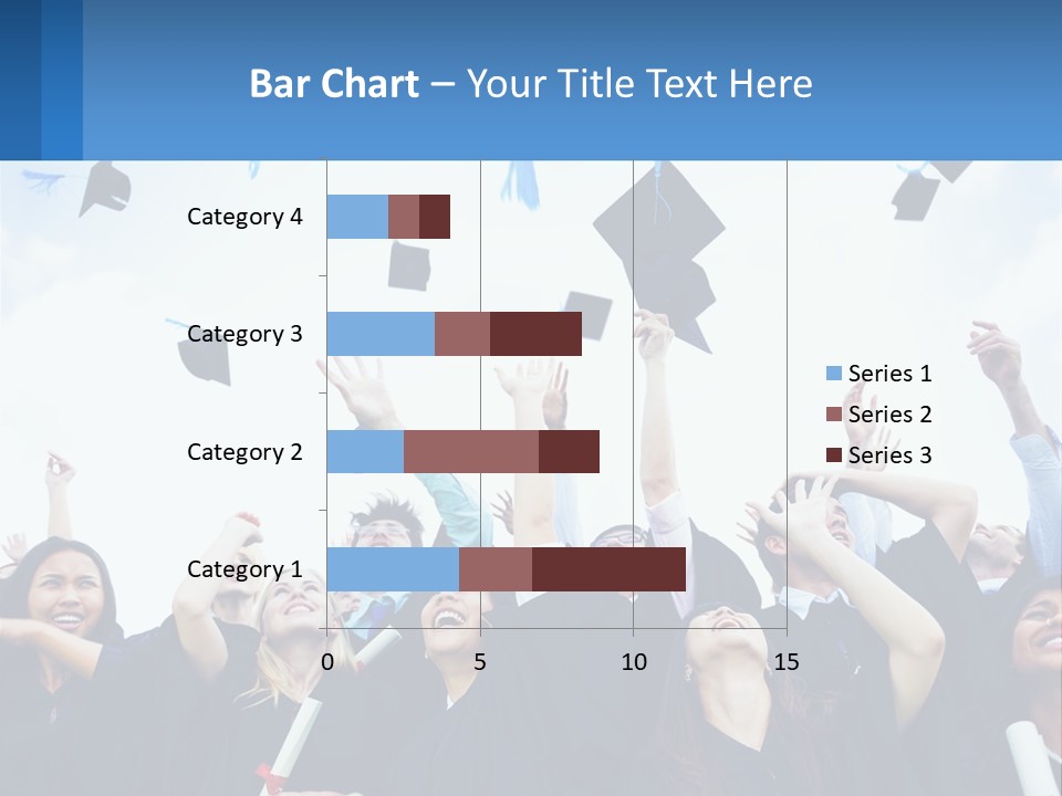 Pensioner Family Coast PowerPoint Template