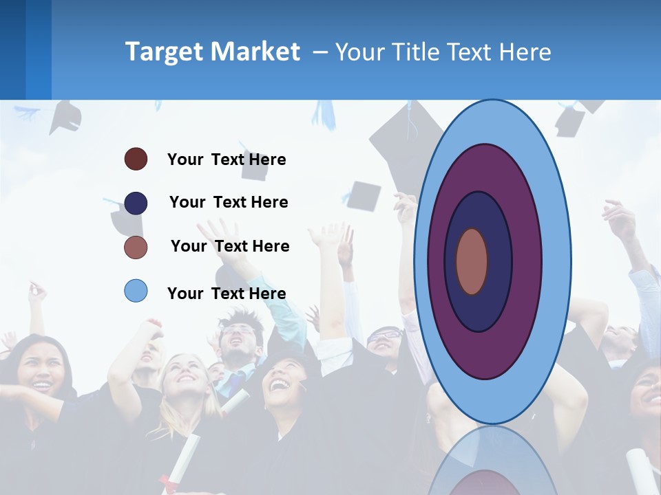 Pensioner Family Coast PowerPoint Template