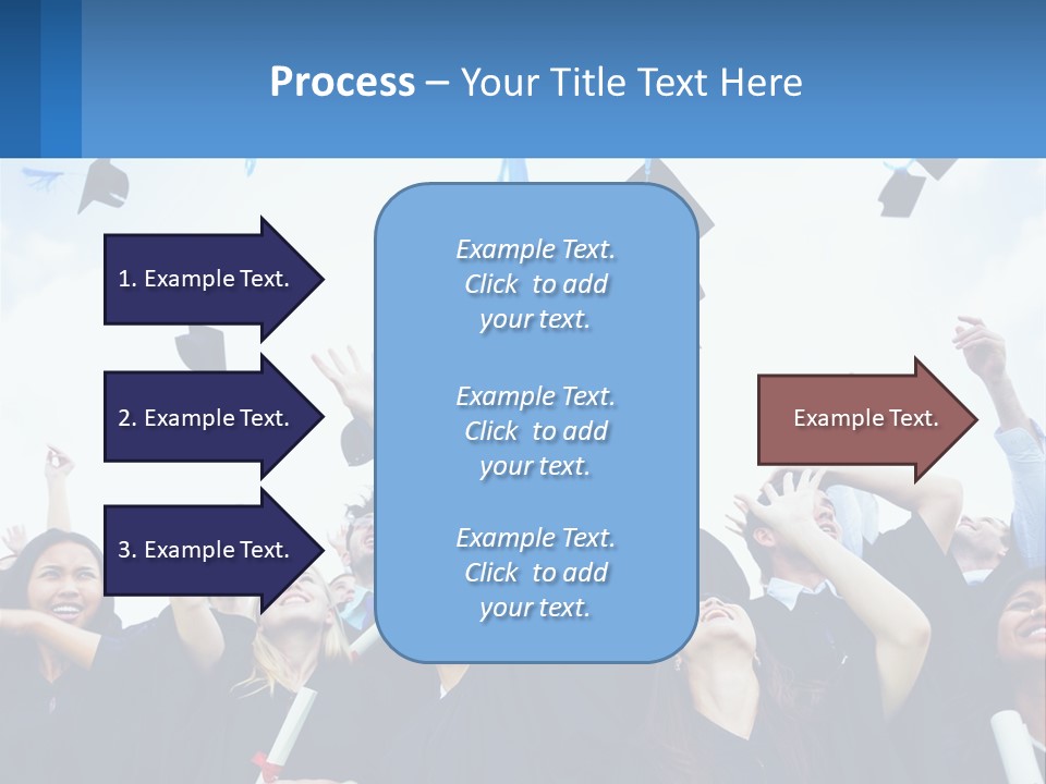 Pensioner Family Coast PowerPoint Template