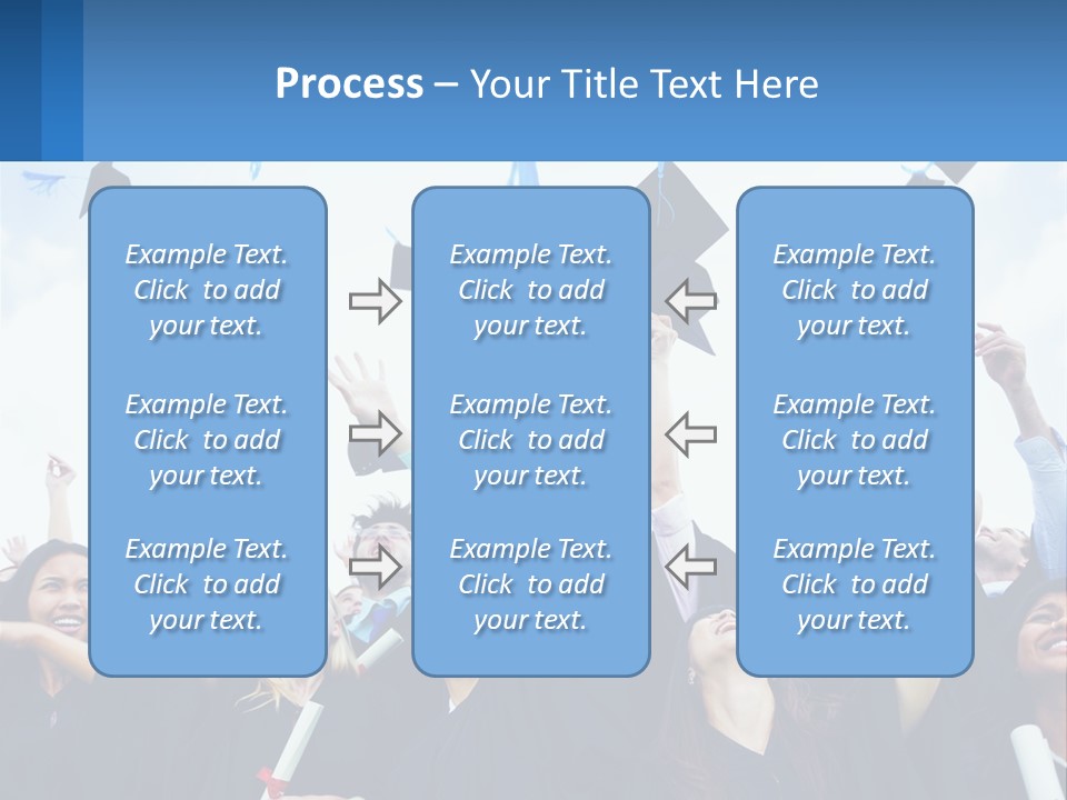 Pensioner Family Coast PowerPoint Template