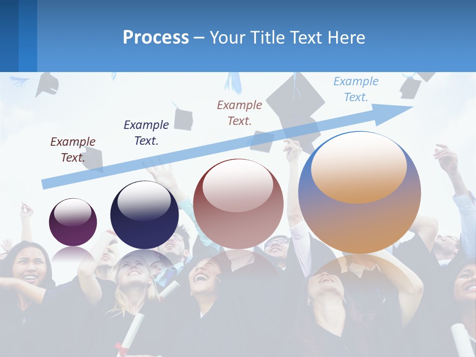 Pensioner Family Coast PowerPoint Template