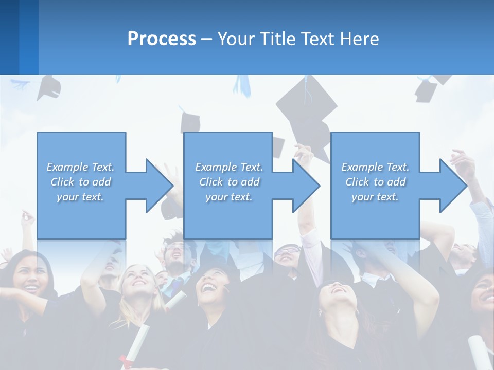 Pensioner Family Coast PowerPoint Template