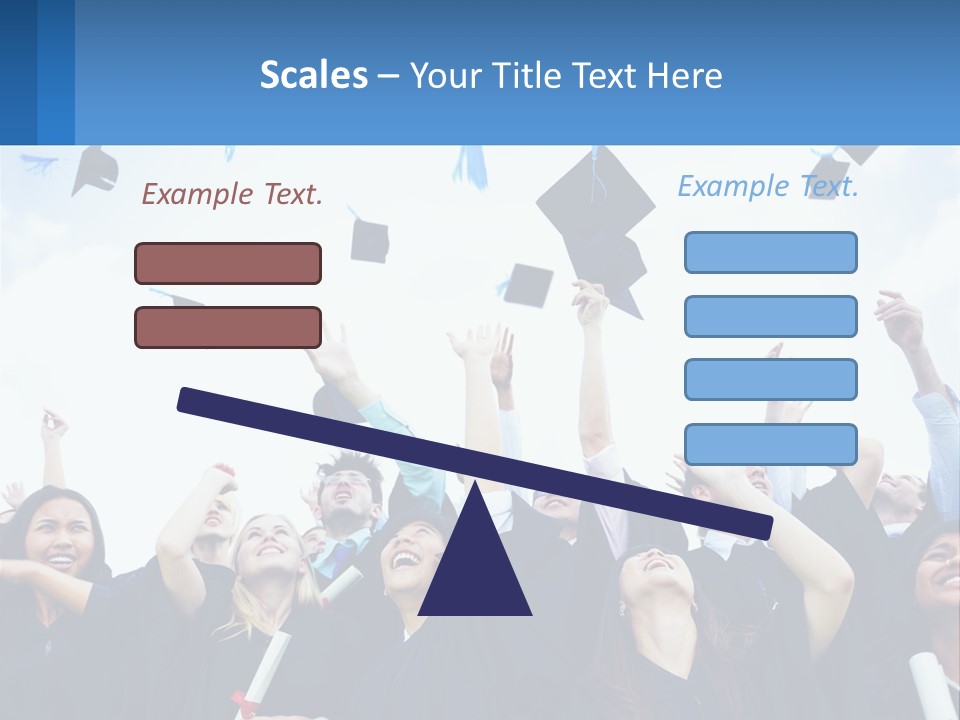 Pensioner Family Coast PowerPoint Template