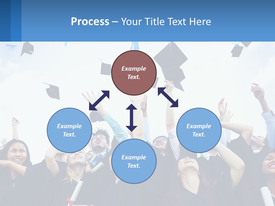 Pensioner Family Coast PowerPoint Template
