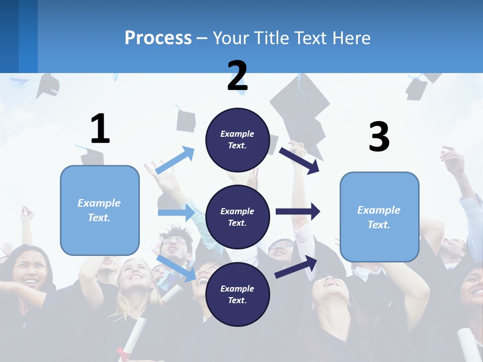 Pensioner Family Coast PowerPoint Template