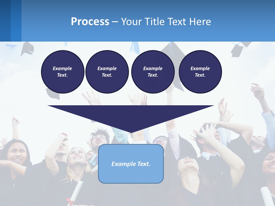 Pensioner Family Coast PowerPoint Template