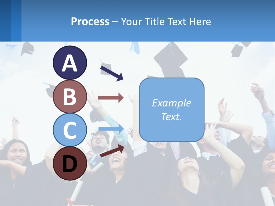 Pensioner Family Coast PowerPoint Template