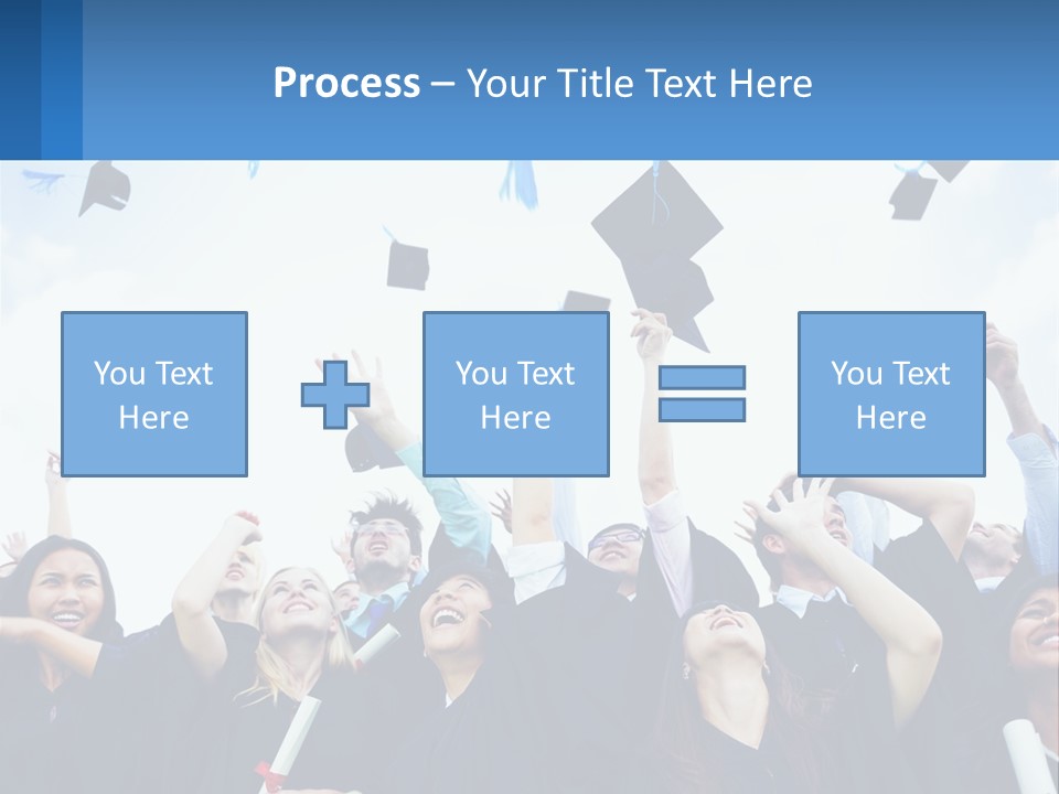 Pensioner Family Coast PowerPoint Template