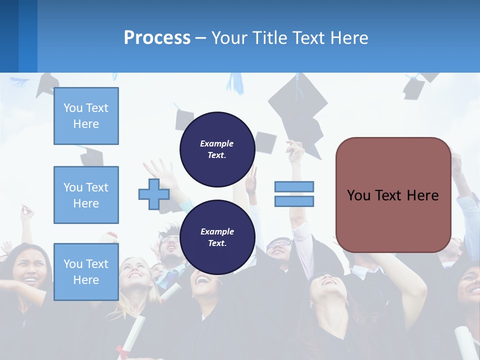 Pensioner Family Coast PowerPoint Template