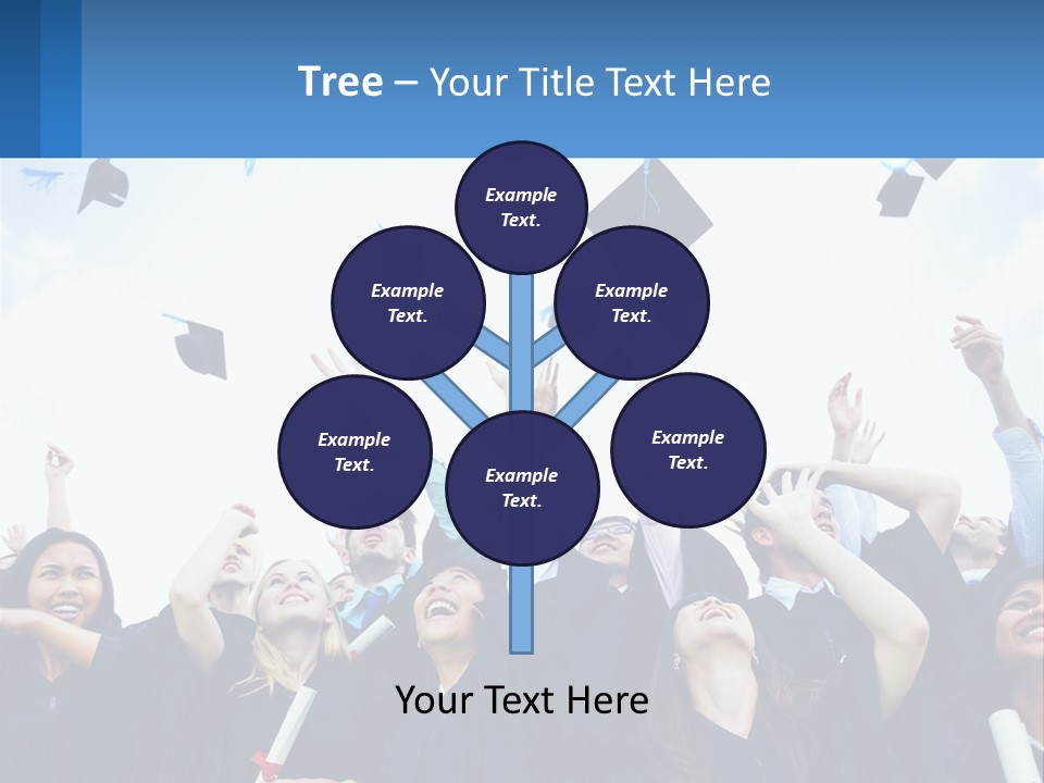 Pensioner Family Coast PowerPoint Template