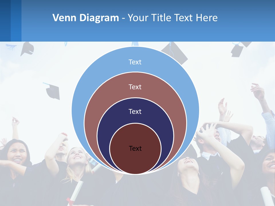 Pensioner Family Coast PowerPoint Template