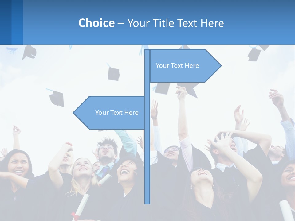 Pensioner Family Coast PowerPoint Template