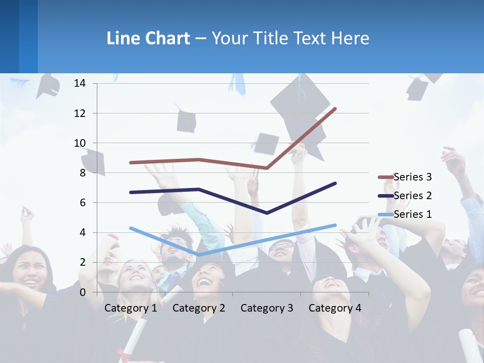 Pensioner Family Coast PowerPoint Template
