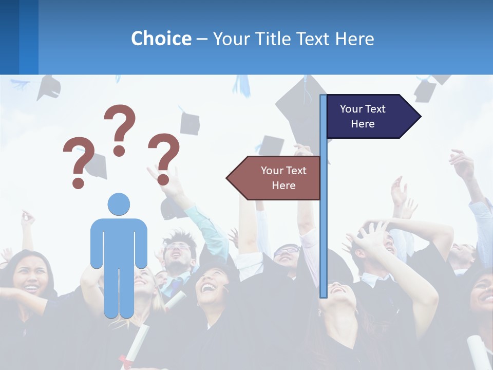 Pensioner Family Coast PowerPoint Template