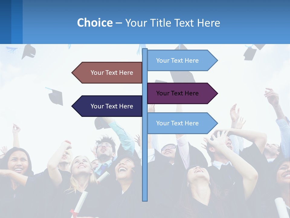 Pensioner Family Coast PowerPoint Template