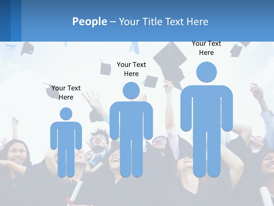 Pensioner Family Coast PowerPoint Template