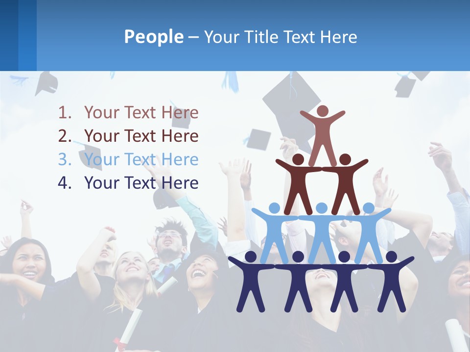 Pensioner Family Coast PowerPoint Template