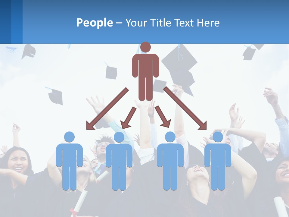 Pensioner Family Coast PowerPoint Template