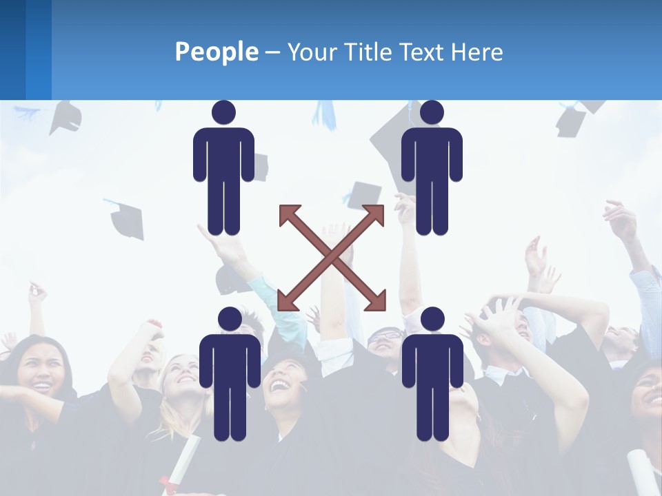 Pensioner Family Coast PowerPoint Template